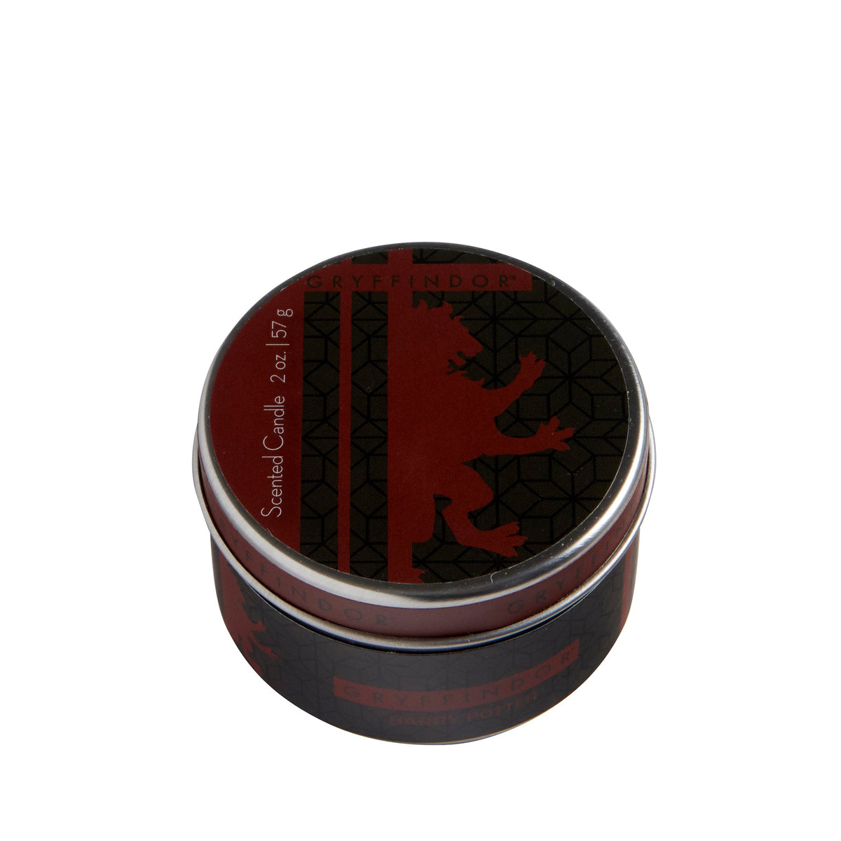 Gryffindor scented candle from Harry Potter by Insight Editions, 2 oz. home fragrance with a Gryffindor-themed design.