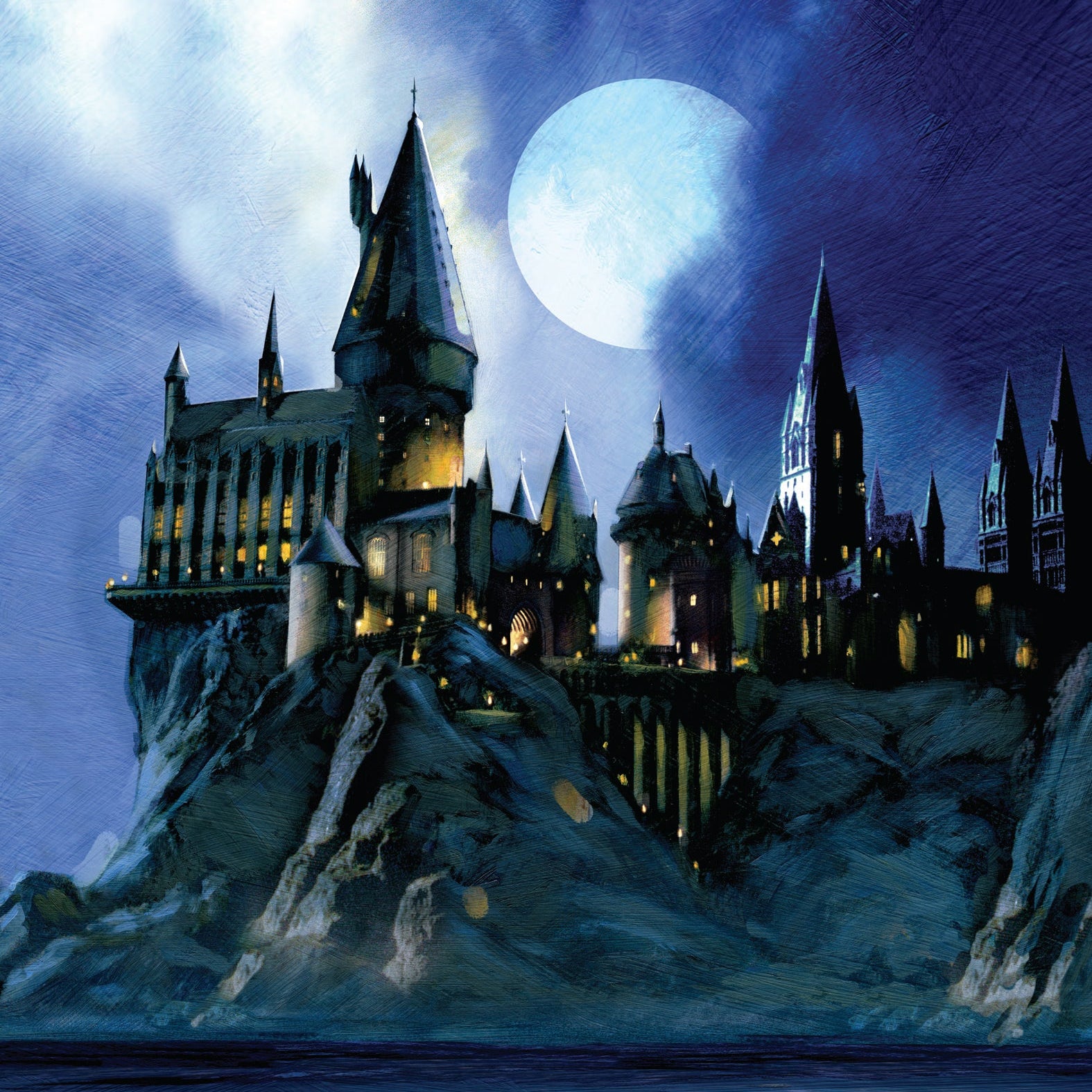 Harry Potter Hogwarts Signature Pop-Up Card by Insight Editions, detailed paper craft with magical Hogwarts castle design.