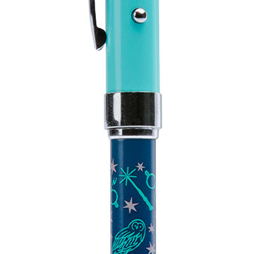 Harry Potter Patronus Projector Pen by Insight Editions, a sleek home decor pen with a magical Patronus design and projector feature.