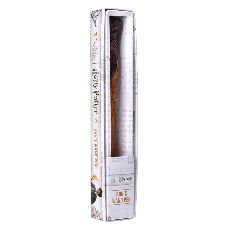 Harry Potter Ron Weasley's Wand Pen from Insight Editions, featuring a detailed wand-shaped design for home or office use.