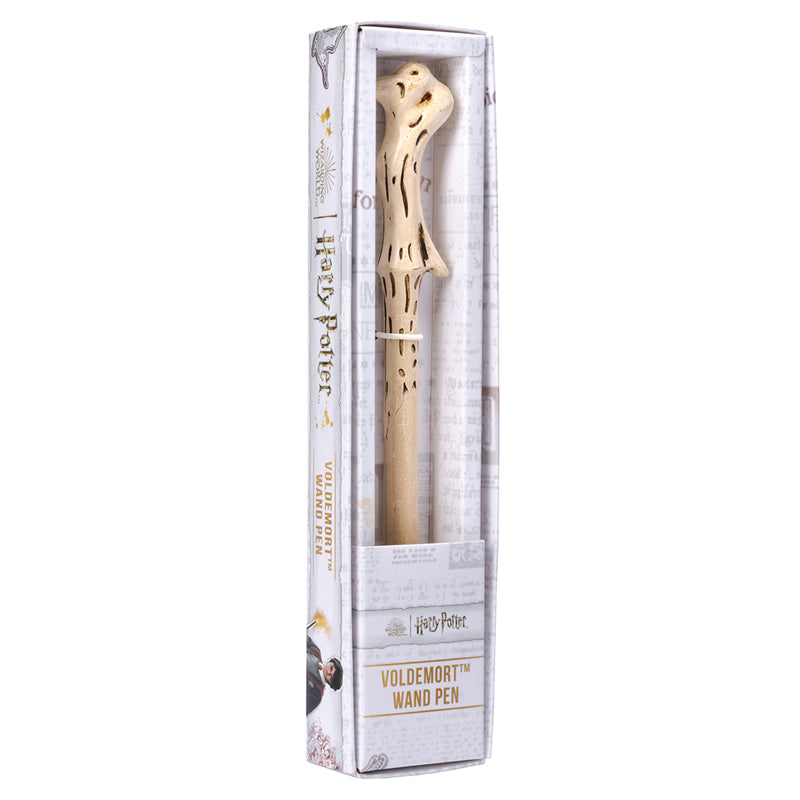 Harry Potter Voldemort Wand Pen from Insight Editions, featuring a detailed wand design for home decor or writing.
