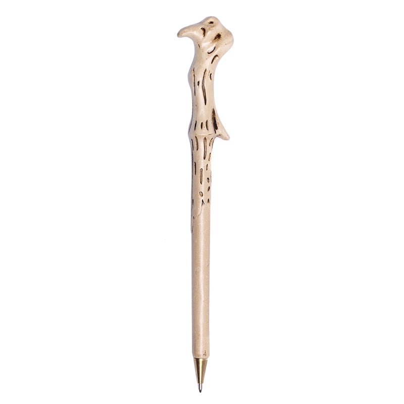 Harry Potter Voldemort Wand Pen from Insight Editions, a sleek black pen designed to resemble Voldemort's wand, ideal for fans.