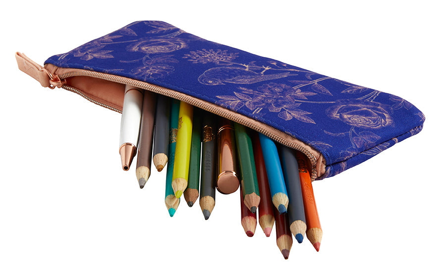 Jane Austen pencil pouch from Insight Editions featuring classic book cover design, ideal for stationery and home organization.