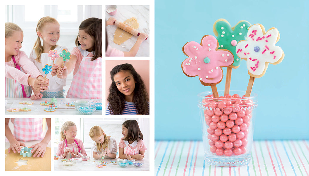 American Girl Baking gift set kit by Insight Editions, includes baking tools and accessories for kids and baking enthusiasts.
