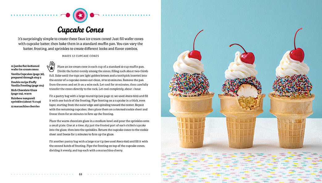 American Girl My Holiday Cookbook Collection kit by Insight Editions, featuring colorful recipe cards and holiday-themed cooking tools.