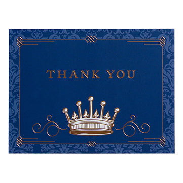 Downton Abbey Thank You boxed card set by Insight Editions, featuring 30 elegant cards with classic design and floral accents.