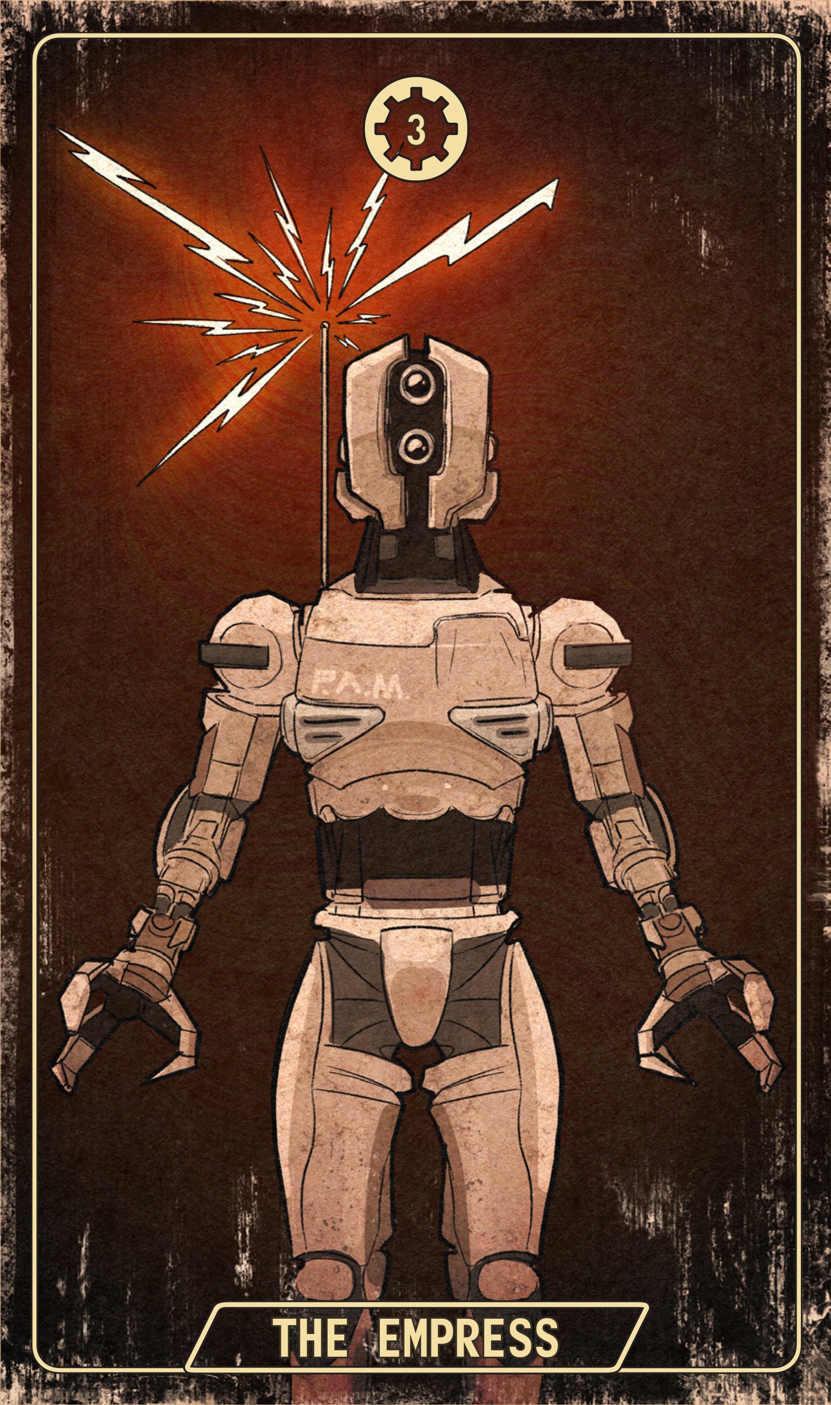 Fallout: The Official Tarot Deck and Guidebook kit by Insight Editions, featuring tarot cards and a guidebook in a themed package.