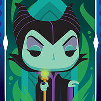 Funko Disney Villains Tarot Deck and Guidebook kit with illustrated cards and guide, featuring iconic Disney villain characters.