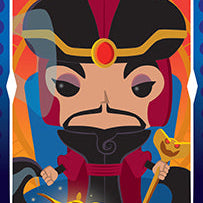 Funko Disney Villains tarot deck and guidebook kit by Insight Editions, featuring villain-themed artwork and collectible cards.