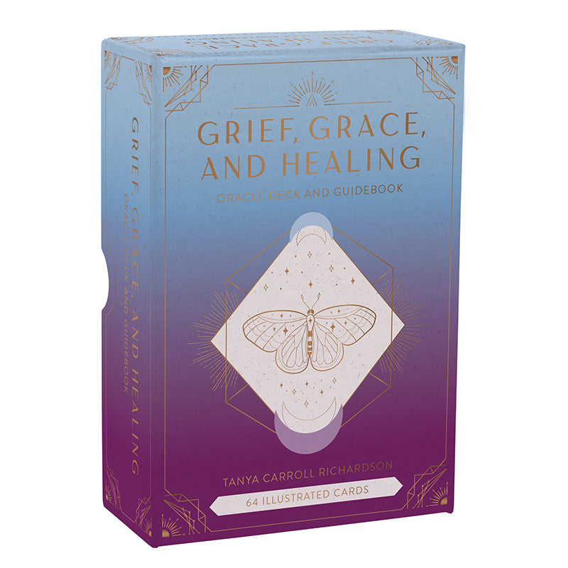 Insight Editions Grief, Grace, and Healing kit with calming journal and supportive tools for emotional recovery and self-care.