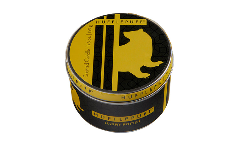 Harry Potter Hufflepuff Boxed Gift Set kit by Insight Editions featuring themed items and collectibles in a decorative box.