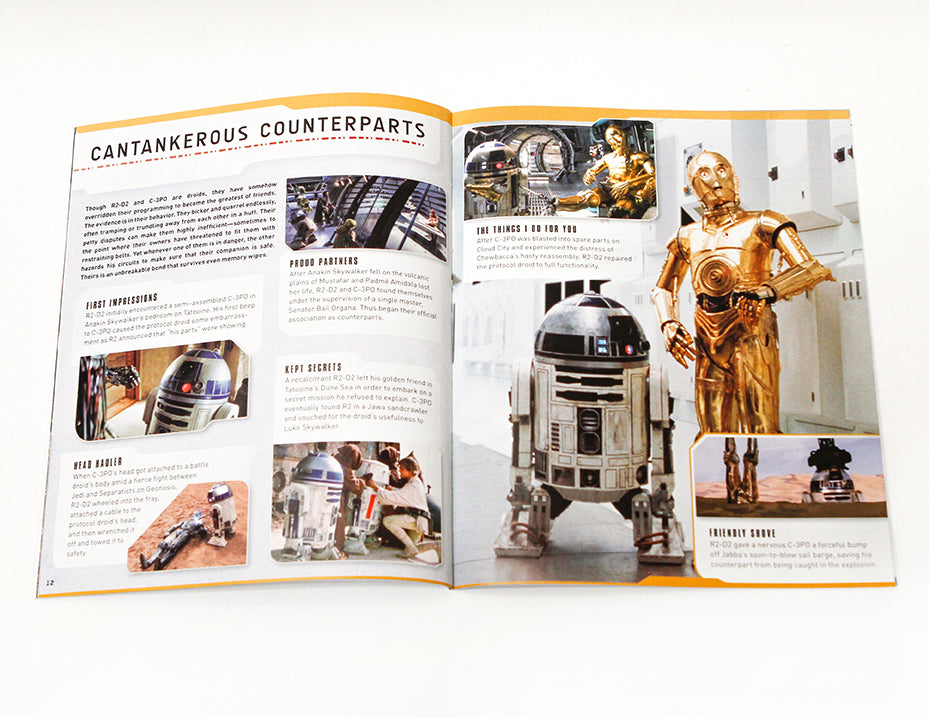 IncrediBuilds Star Wars R2-D2 3D wood model kit with book, featuring detailed wooden R2-D2 figure from Insight Editions.