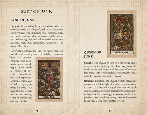Labyrinth Tarot Deck and Guidebook kit by Insight Editions, featuring illustrated tarot cards and a comprehensive instruction guide.
