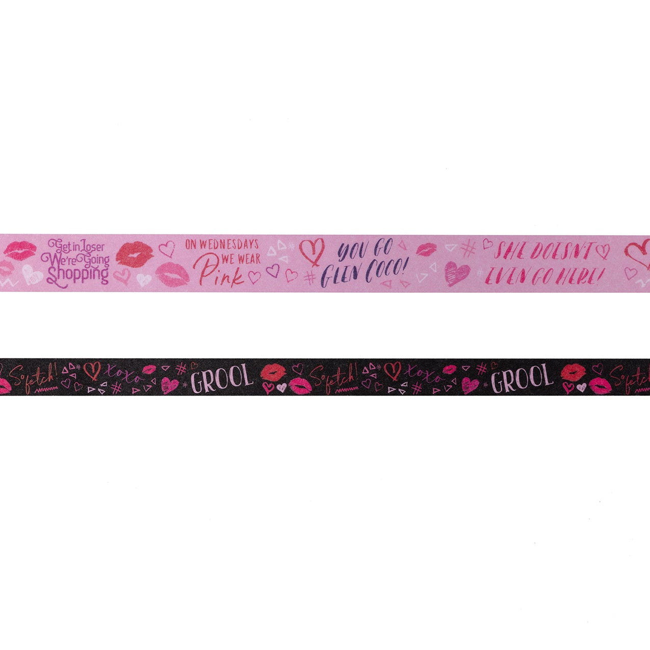 Mean Girls Burn Book scrapbook set by Insight Editions, includes pages and accessories for creating themed scrapbook layouts.