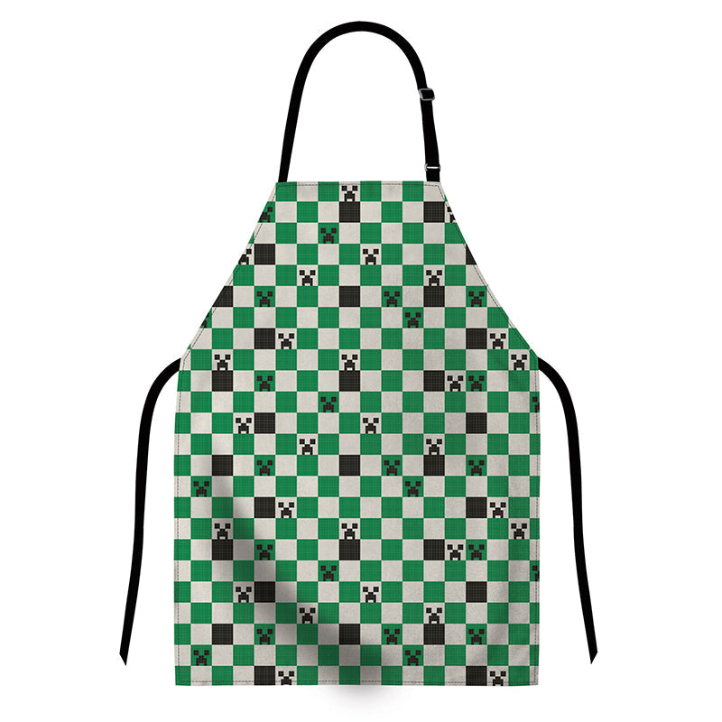Minecraft official cookbook and apron gift set by Insight Editions, featuring a themed cookbook and matching apron for fans.