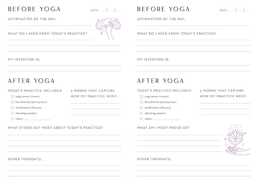 My Yoga Journey Gift Set by Insight Editions, a yoga kit with books and accessories for mindfulness and relaxation.