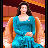 Star Trek: The Next Generation tarot deck and guidebook kit by Insight Editions featuring card illustrations and instructional booklet.