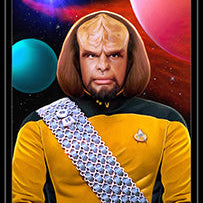 Star Trek: The Next Generation Tarot Deck and Guidebook kit by Insight Editions, featuring themed tarot cards and instructional guide.