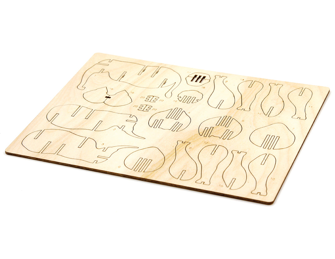 IncrediBuilds Animal Collection elephant kit by Insight Editions, featuring a gift stationery set with an elephant design.