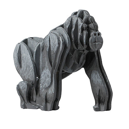 IncrediBuilds Animal Collection Gorilla kit featuring a detailed paper model for gift and stationery use.