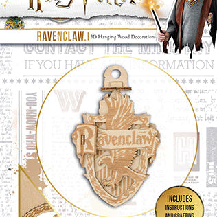 Harry Potter Ravenclaw Emblematics kit by Insight Editions, featuring stationery and collectible emblem components.
