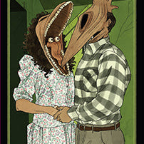 Beetlejuice Tarot Deck & Guide kit with softbound guidebook and illustrated tarot cards featuring Beetlejuice-themed artwork.