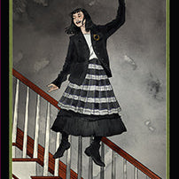 Beetlejuice Tarot Deck and Guide kit with softbound book and illustrated tarot cards from Insight Editions.