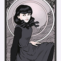 Christina Ricci's Cat Full of Spiders Tarot Deck and Guidebook kit, softbound edition with illustrated cards and guidebook from Insight Editions