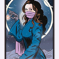 Christina Ricci's Cat Full of Spiders tarot deck and guidebook in a softbound kit by Insight Editions, featuring illustrated cards and guide.
