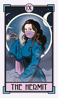 Christina Ricci's Cat Full of Spiders tarot deck and guidebook in a softbound kit by Insight Editions, featuring illustrated cards and guide.