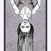 Christina Ricci's Cat Full of Spiders Tarot Deck and Guidebook softbound kit by Insight Editions, featuring illustrated cards and guidebook.