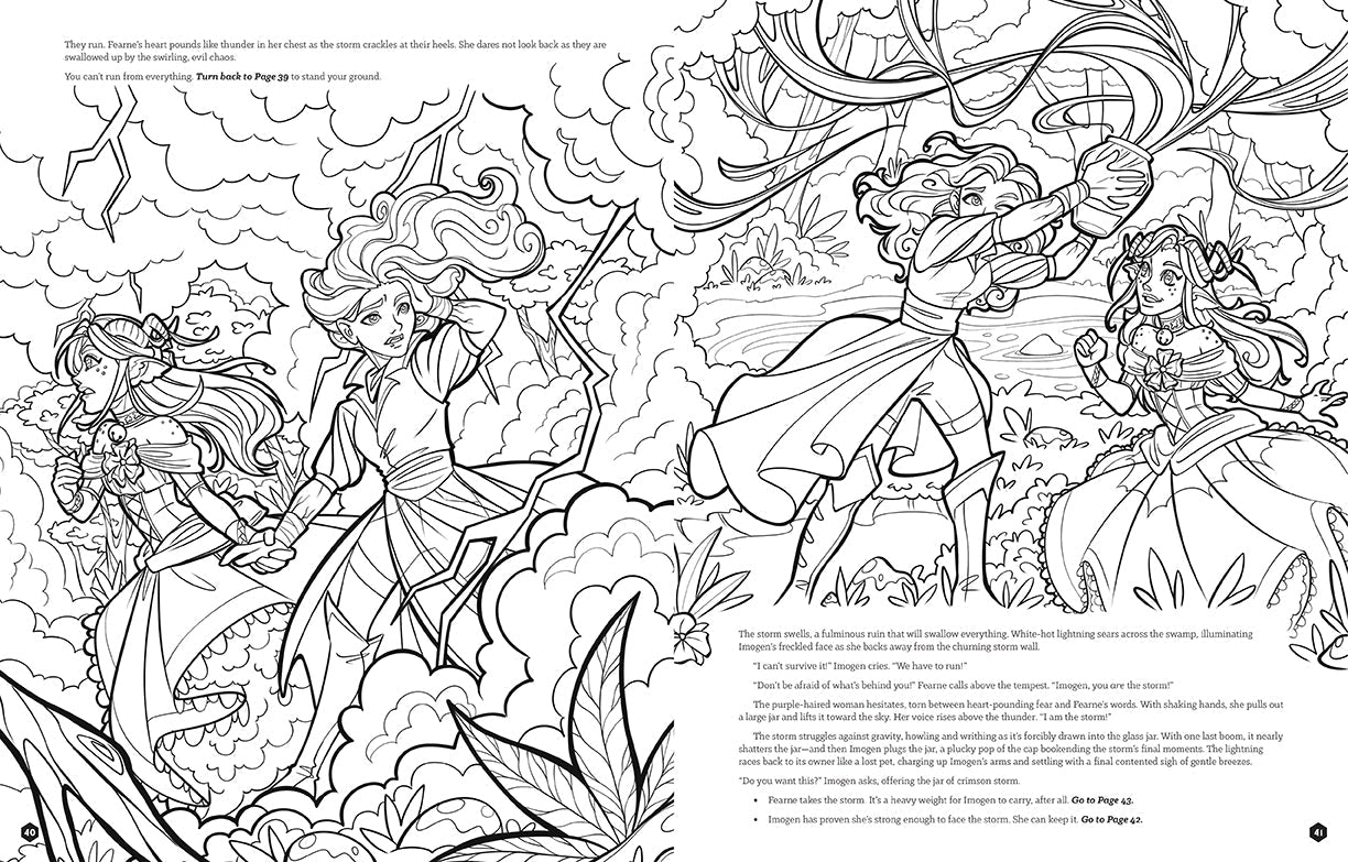 Softcover book titled "Critical Role: Fearne Calloway's Fey Fantasy" by Insight Editions, featuring colorful fantasy artwork.