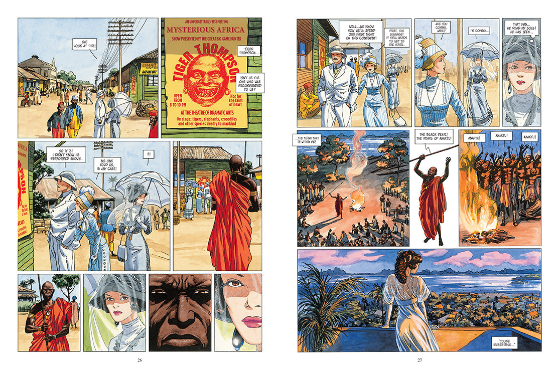 Softcover copy of Djinn, Vol. 3 by Insight Editions featuring mystical artwork and design on the cover.