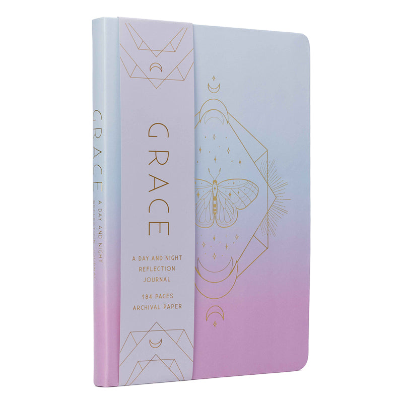 Insight Editions Grace softcover book with elegant cover design, featuring the title "Grace" in a clean, artistic style.