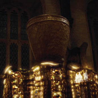 Softcover Harry Potter and the Goblet of Fire Enchanted Postcard Book by Insight Editions, featuring magical illustrated postcards inside.
