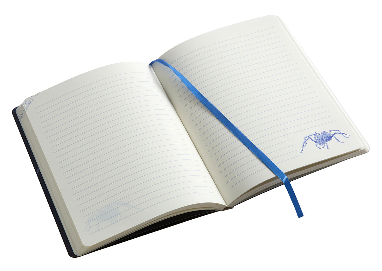 Harry Potter Aragog softcover notebook by Insight Editions featuring a detailed Aragog spider illustration on the cover.
