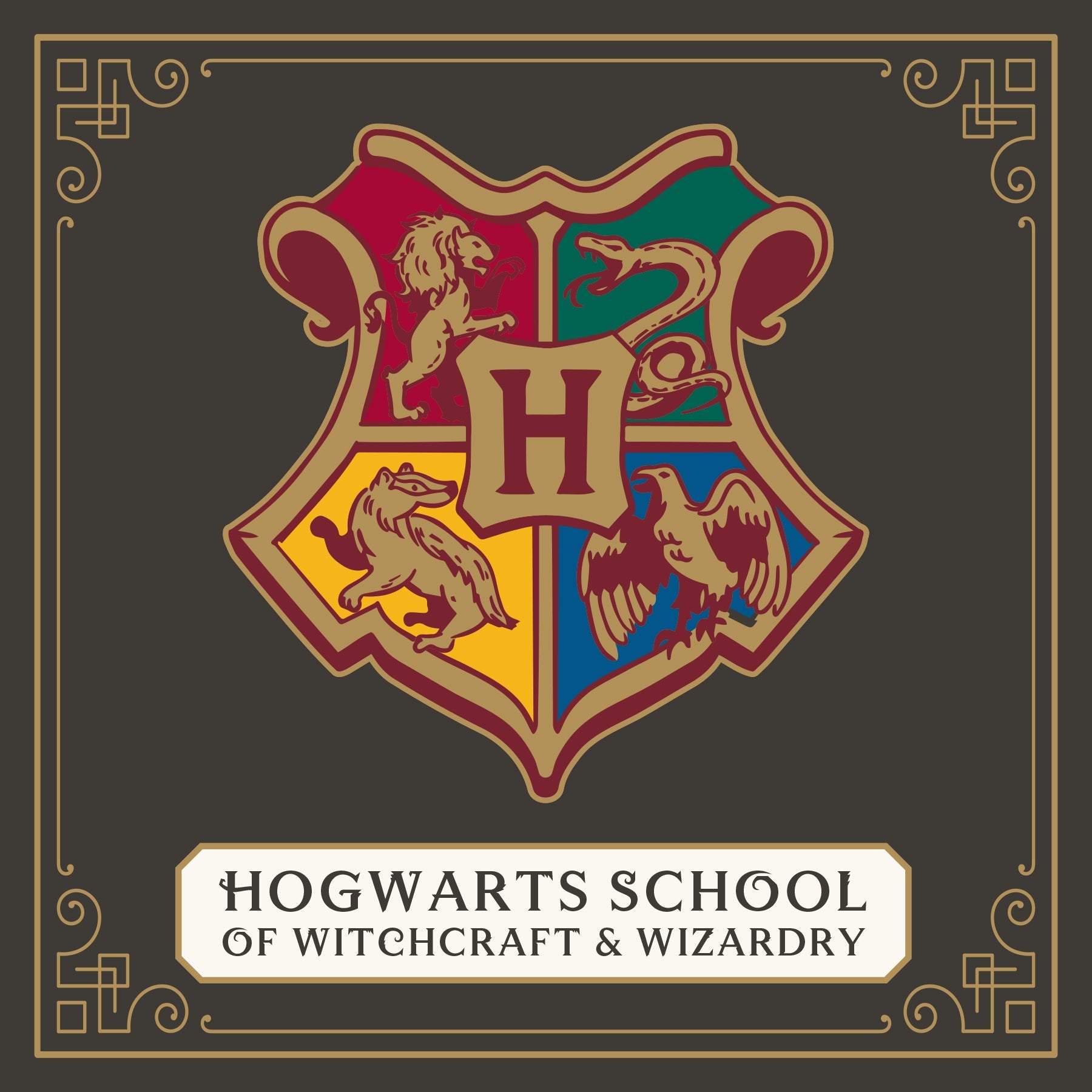 Harry Potter conversation cards softcover book by Insight Editions featuring magical-themed discussion prompts and illustrations.