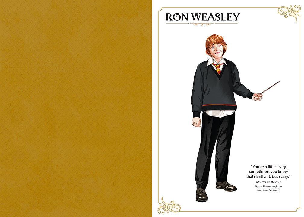 Harry Potter Deluxe Paper Dolls softcover book by Insight Editions featuring collectible paper doll illustrations and character outfits.