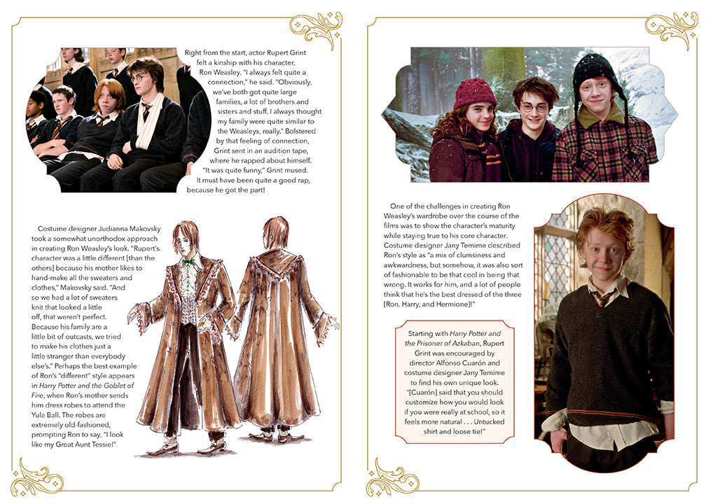 Harry Potter Deluxe Paper Dolls softcover book by Insight Editions featuring collectible paper doll characters from the Harry Potter series.
