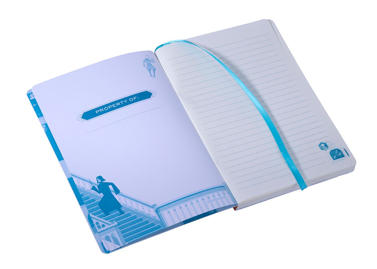 Softcover Harry Potter notebook by Insight Editions featuring Exploring Hogwarts and the Grand Staircase design.