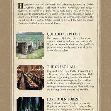 Harry Potter Hogwarts ruled notebook by Insight Editions, softcover with magical Hogwarts-themed cover design.