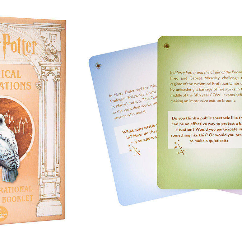 Softcover Harry Potter: Magical Meditations book by Insight Editions with mystical Harry Potter-themed cover art.