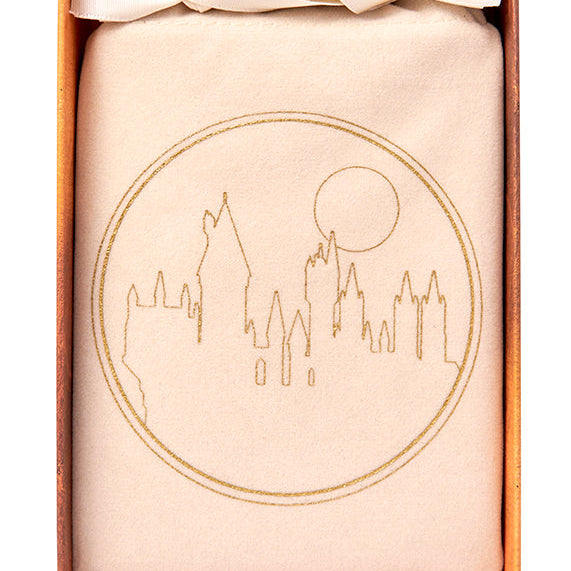 Softcover Harry Potter: Magical Meditations book by Insight Editions, featuring mystical illustrations and calming design.