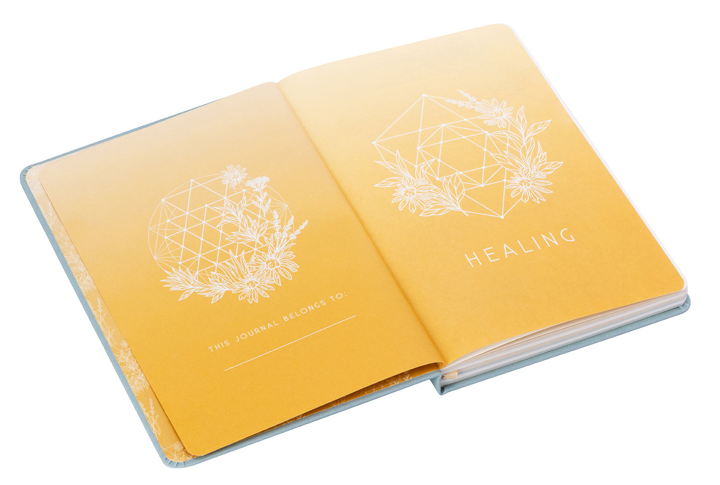 Softcover Healing book by Insight Editions featuring calming cover design and inspirational imagery.