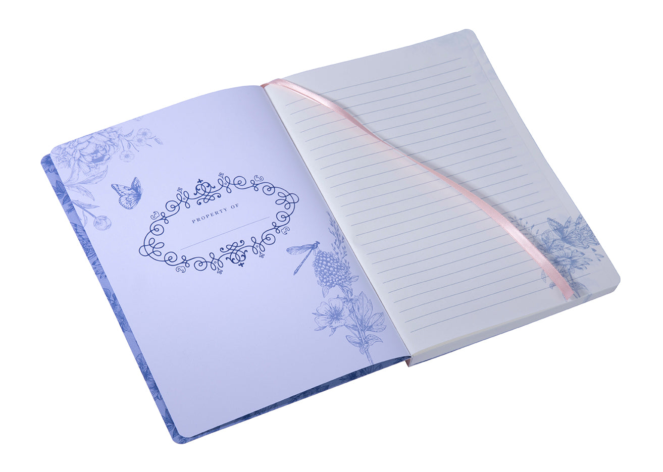 Softcover notebook featuring Jane Austen's quote, with a cover design inspired by Insight Editions' literary journal.