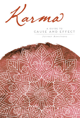 Insight Editions Karma softcover book with colorful cover design on a plain background.