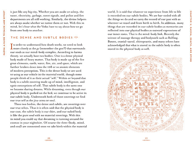 Softcover Karma book by Insight Editions featuring a colorful cover design, perfect for mindfulness and spiritual growth.