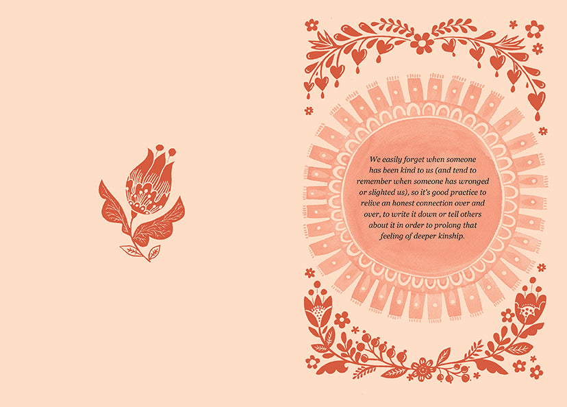 Softcover "Kindness Will Save the World" guided journal by Insight Editions with inspiring cover design.