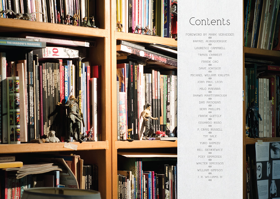 Softcover book titled Masters of Comics by Insight Editions, featuring colorful cover art and illustrations.