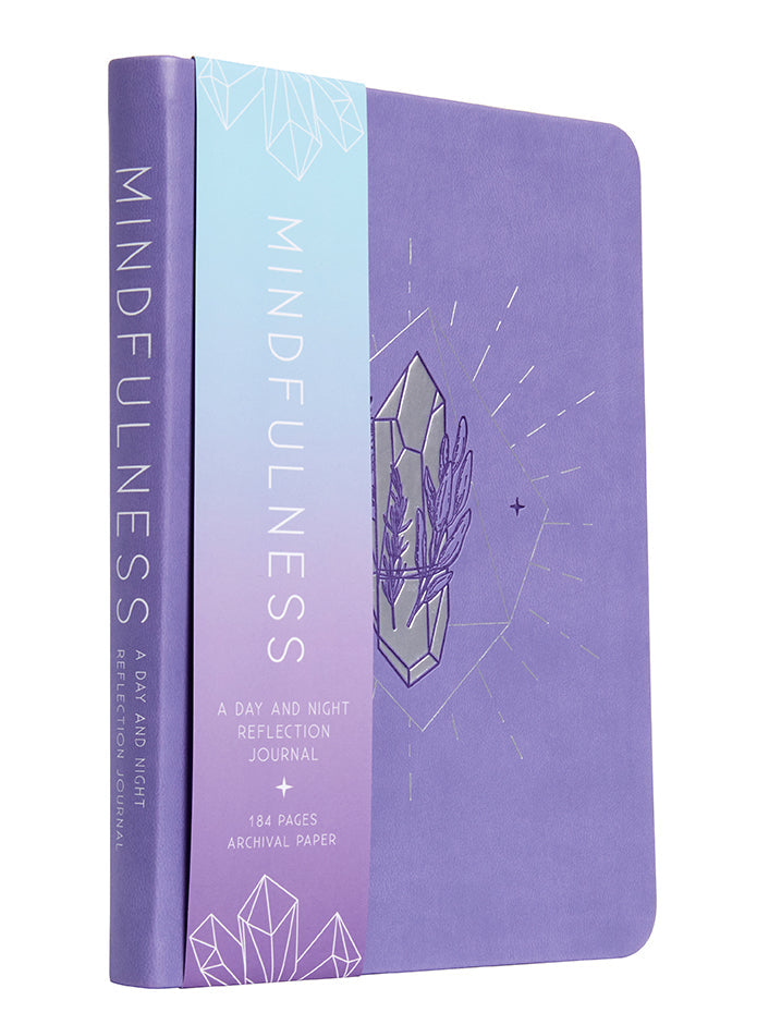 Softcover mindfulness book by Insight Editions featuring calming design and reflective prompts on the cover.